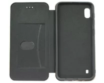 Чехол книжка Samsung A105F A10 2019 Flip SoftTouch (золотой)