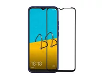 Защитное стекло Realme C3/C11/C12/C15/C21/C31/5/6i Full черное