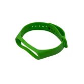 Ремешок Xiaomi Mi Band 3/4 силиконовый ярко-зеленый #