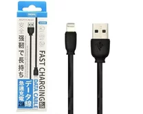 Кабель Remax RC-134i Lightning - USB черный, 1м