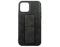 УДАЛИТЬЧехол iPhone 12/12 Pro YASHI с держателем (черный)