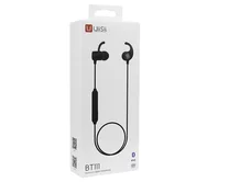 Bluetooth  стереогарнитура UiiSii BT111 черная