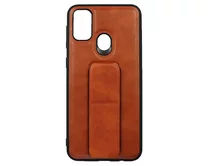 Чехол Samsung M21 M215F/M30s M307F YASHI с держателем (коричневый)