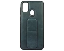 Чехол Samsung M21 M215F/M30s M307F YASHI с держателем (синий)