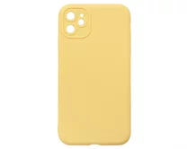 Чехол iPhone 11 TPU Matte 2.0mm (желтый)