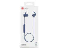 Bluetooth  стереогарнитура UiiSii BT111 синяя