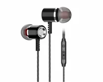Наушники Langsdom LM400 с микрофоном черные