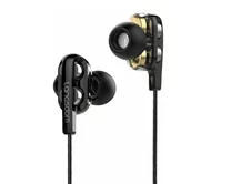 Наушники Langsdom D4Cx с микрофоном черные