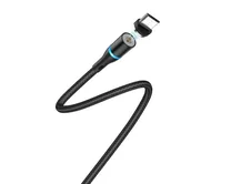Кабель Borofone BU16 Skill magnetic micro - USB черный, 1,2м