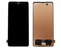 Дисплей Samsung A715F A71 + тач черный (Копия - Incell)