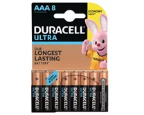 Батарейка AAA Duracell LR03 8-BL Ultra Power (1упак)