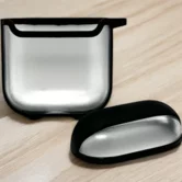Чехол AirPods 1/2 Mate Case (черный)