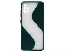 УДАЛИТЬЧехол Samsung A51 ZigZag (зеленый)