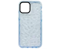 Чехол iPhone 12/12 Pro Алмаз 3D (синий)