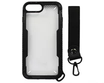 Чехол iPhone 7/8 Plus Armor Carbon (черный)