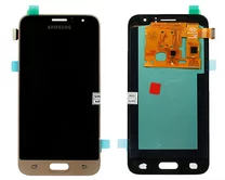 Дисплей Sams J120F J1 (2016) + тач золот (OLED)