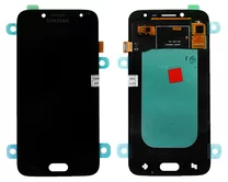 Дисплей Samsung J250F J2 (2018) + тач черный (Копия - Hard OLED)