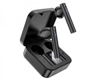 Bluetooth  стереогарнитура Borofone BE40 черная
