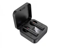 Bluetooth  стереогарнитура Borofone BE40 черная