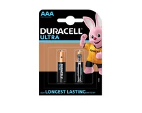 Батарейка AAA Duracell LR03 2-BL Ultra Power (1упак)