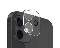 Защитное стекло iPhone 12 на камеру 3D (тех упак)