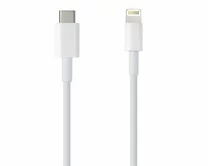 Кабель Type-C - Lightning белый