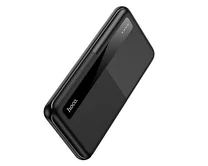 Внешний АКБ 10000 mAh Hoco J75 черный