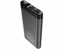 Внешний АКБ 10000 mAh Borofone BJ10 Golden Armor черный