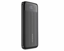 Внешний АКБ 20000 mAh Borofone BT21A черный