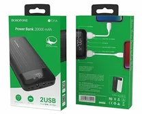 Внешний АКБ 20000 mAh Borofone BT21A черный