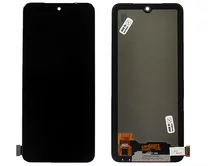 Дисплей Xiaomi Redmi Note 10 (4G)/Redmi Note 10S/Poco M5s + тачскрин черный (OLED)