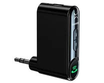 Bluetooth ресивер Baseus Qiyin AUX Bluetooth Receiver 3.5 jack черный