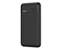 Внешний АКБ 10000 mAh Remax RPP-151 QC3.0 & PD 18W черный