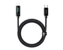 Кабель McDodo CA-8810 LED Type-C - Lightning PD черный 1,2м