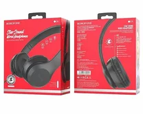 Наушники Borofone BO5 + с микрофоном черные