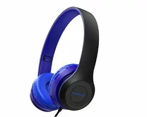 Наушники Borofone BO5 + с микрофоном синие