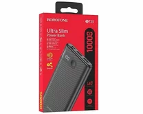 Внешний АКБ 10000 mAh Borofone BT35 черный