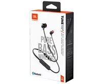 Bluetooth стереогарнитура JBL T115BT черная