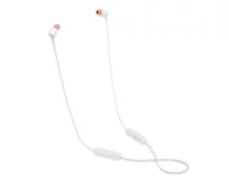 Bluetooth стереогарнитура JBL T115BT белая
