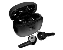Bluetooth стереогарнитура JBL T215 TWS черная