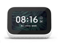 Колонка Xiaomi Xiaobai Touch Screen Speaker белая