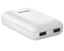 Внешний АКБ 10000 mAh Defender ExtraLife 10000S Li-pol, 2USB, 2.1A