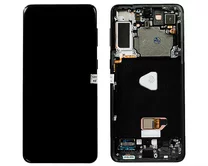 Дисплей Samsung G996B S21 Plus в сборе черный (Оригинал 100%/CG)