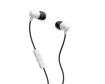 Наушники Skullcandy JIB IN-EAR W/MIC, черно-белые