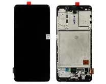 Дисплей Samsung A415F A41 в сборе черный (Оригинал 100%/CG)