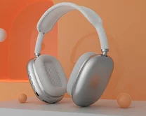Наушники с Bluetooth Macaron P9 Plus белые