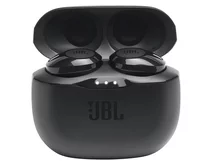 Bluetooth стереогарнитура JBL T125 TWS черная