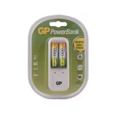 Зарядное устройство GP PB410GS + 2 Аккумулятора R6*1300mAh