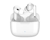 Bluetooth стереогарнитура Deppa Air Space, зарядный футляр 300mAh белая