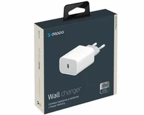 СЗУ-1USB-C Deppa, PD, 30W, белый